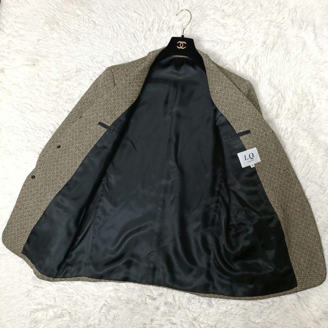 美品・超希少■L.Q. Y's for men ジャガード テーラードジャケット