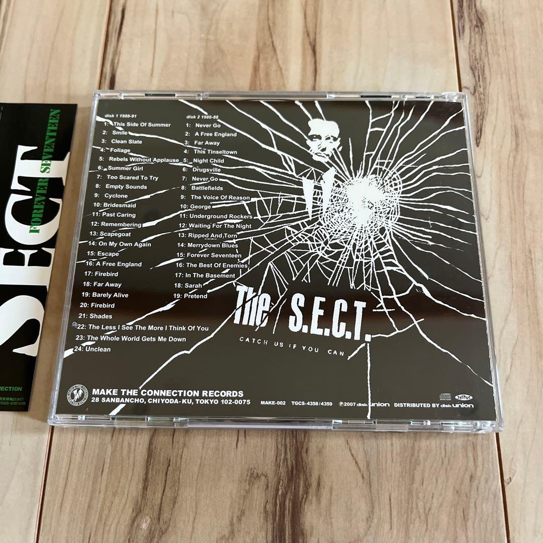 洋楽 THE SECT / FOREVER SEVENTEEN (2CD)