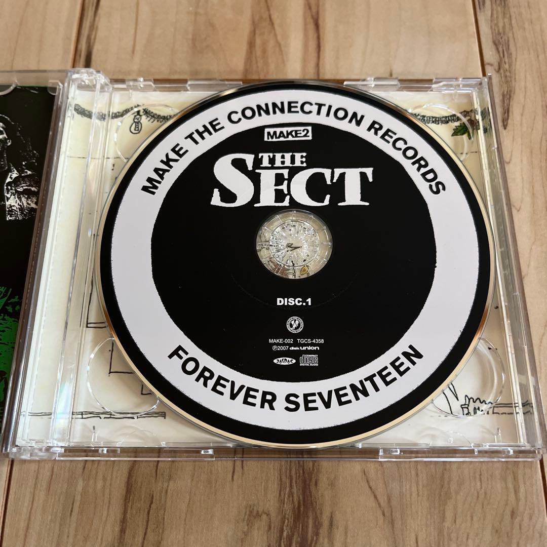 洋楽 THE SECT / FOREVER SEVENTEEN (2CD)