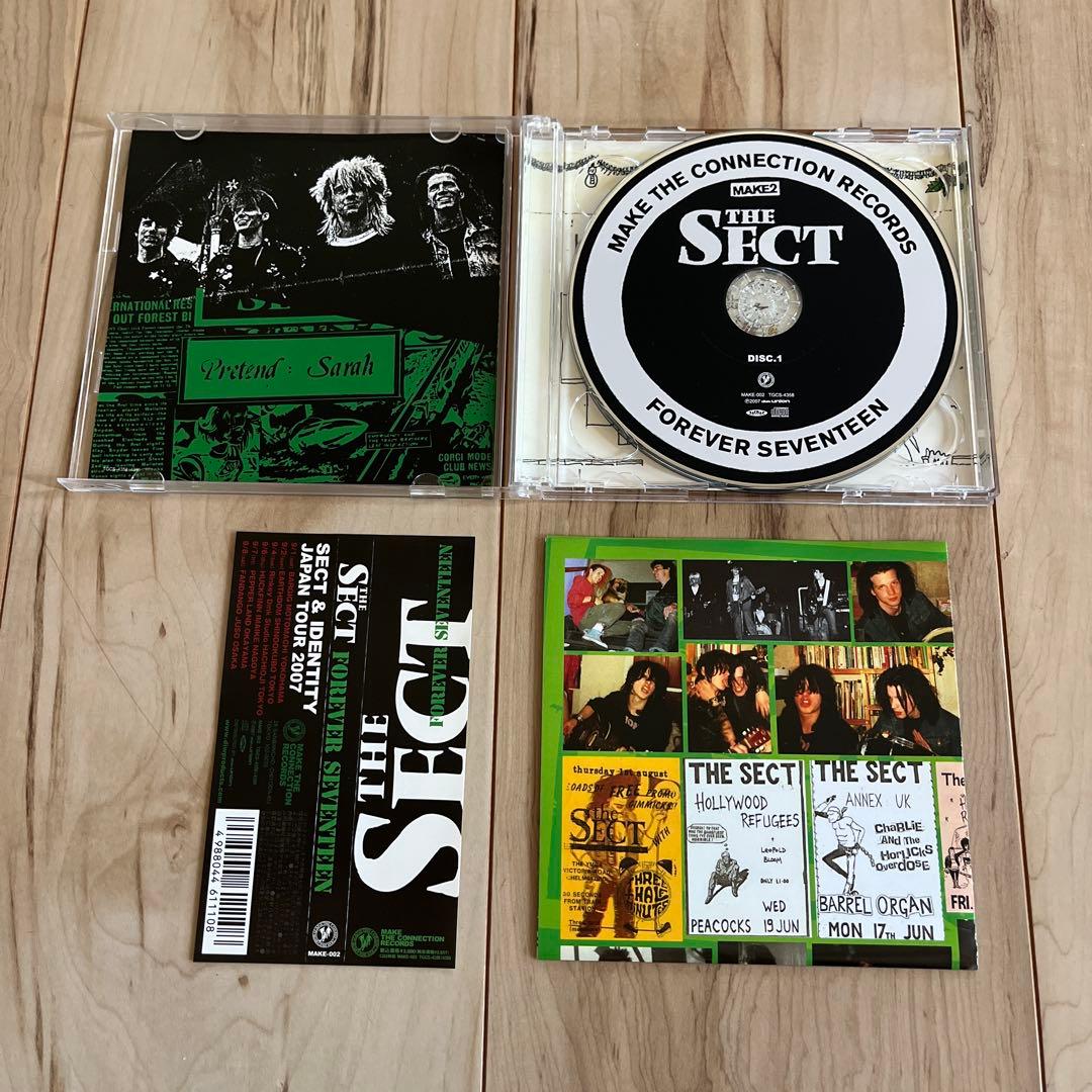 洋楽 THE SECT / FOREVER SEVENTEEN (2CD)