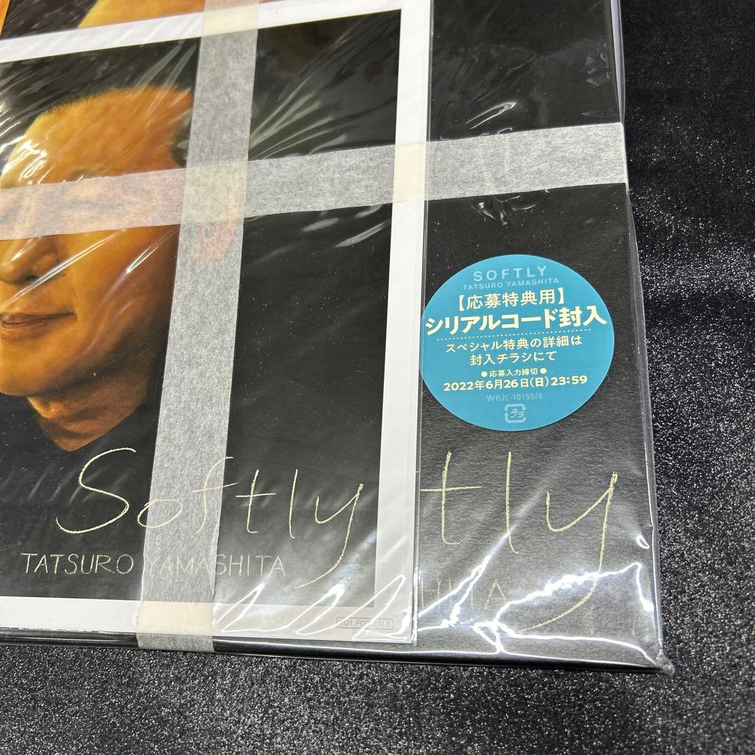 山下達郎／SOFTLY （ソフトリィ） LPレコード