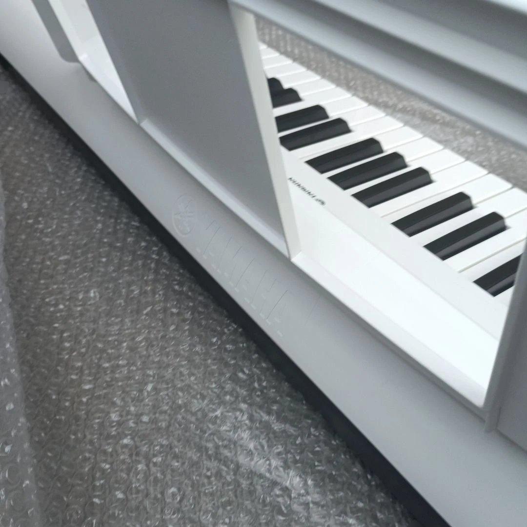 YAMAHA piaggero np-12ホワイト電子ピアノ 美品