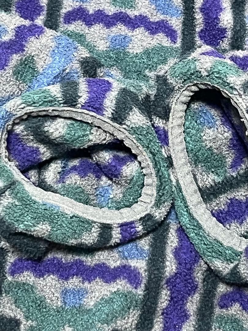 90s Patagonia テウェルチェ柄　雪なし　スナップT L