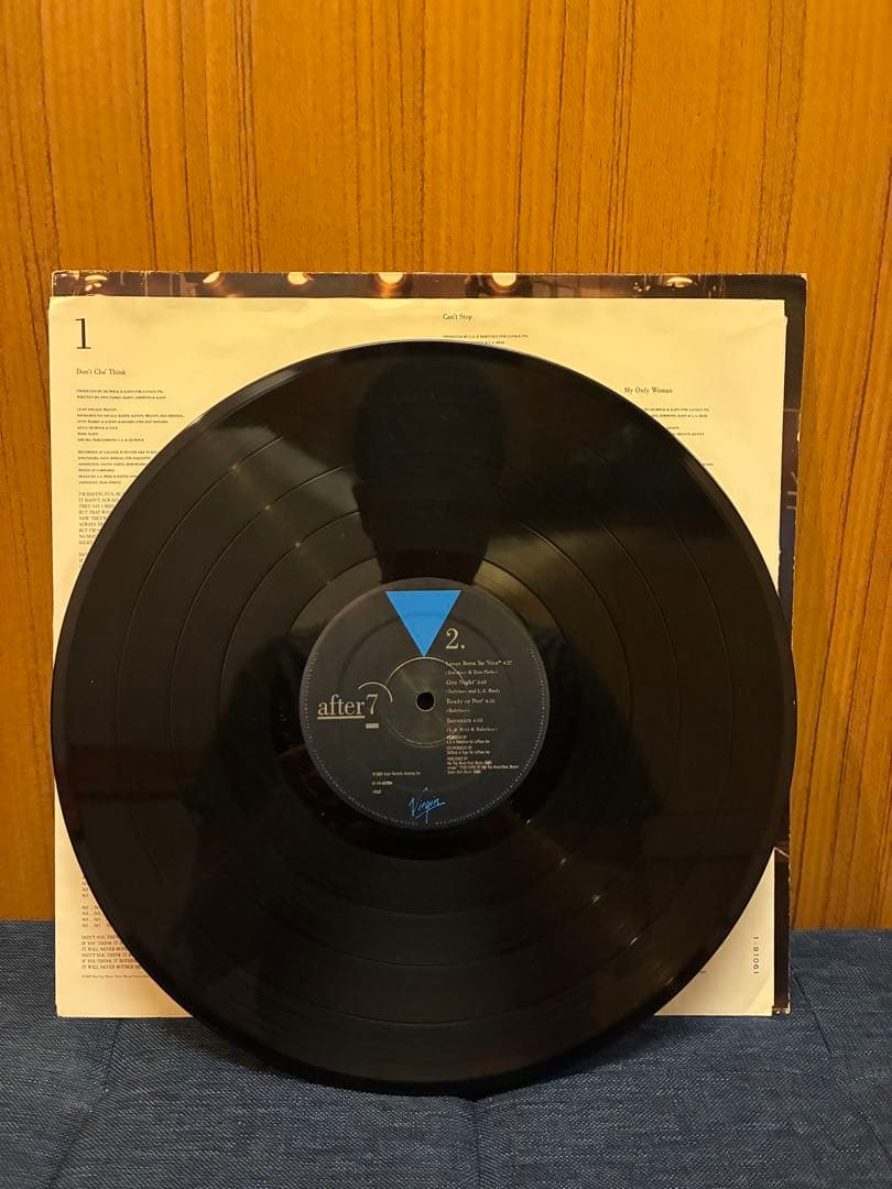 after 7 LPレコード　rare groove R&B