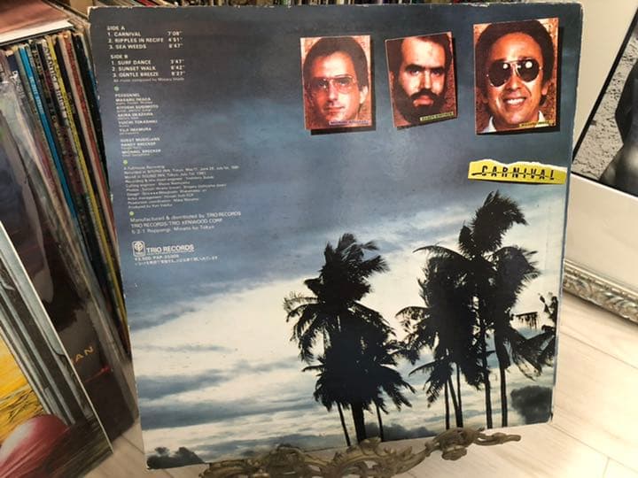 Masaru Imada / Carnival LP レコード　日本盤　今田勝