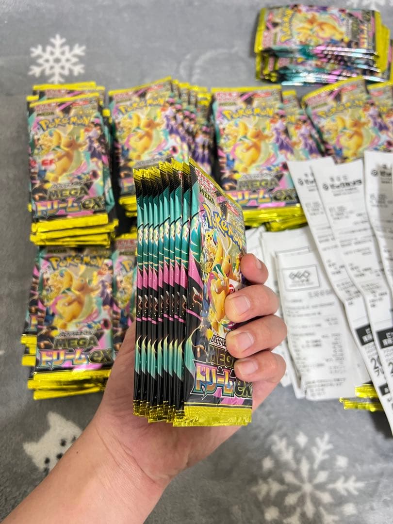 ポケモンカードゲームMEGAハイクラスパック「MEGAドリームex」200パック