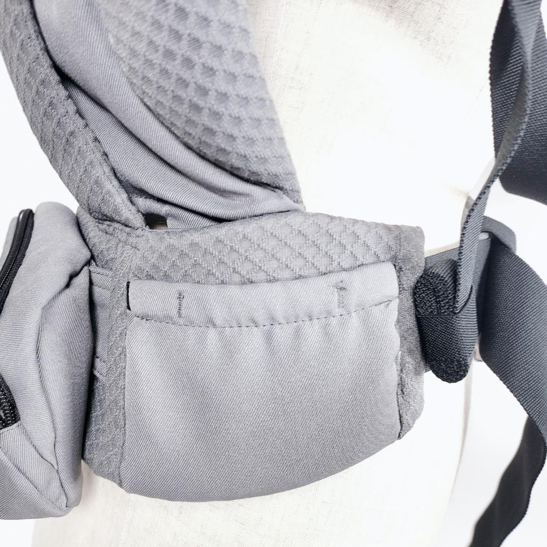 ✨美品✨ergobaby エルゴベビー オムニブリーズ グラファイトグレー