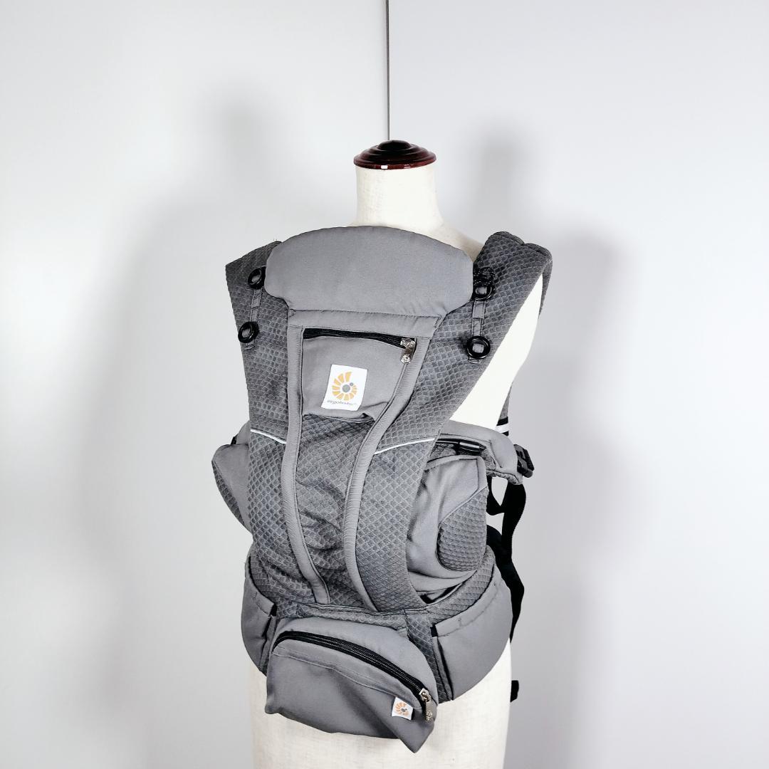 ✨美品✨ergobaby エルゴベビー オムニブリーズ グラファイトグレー