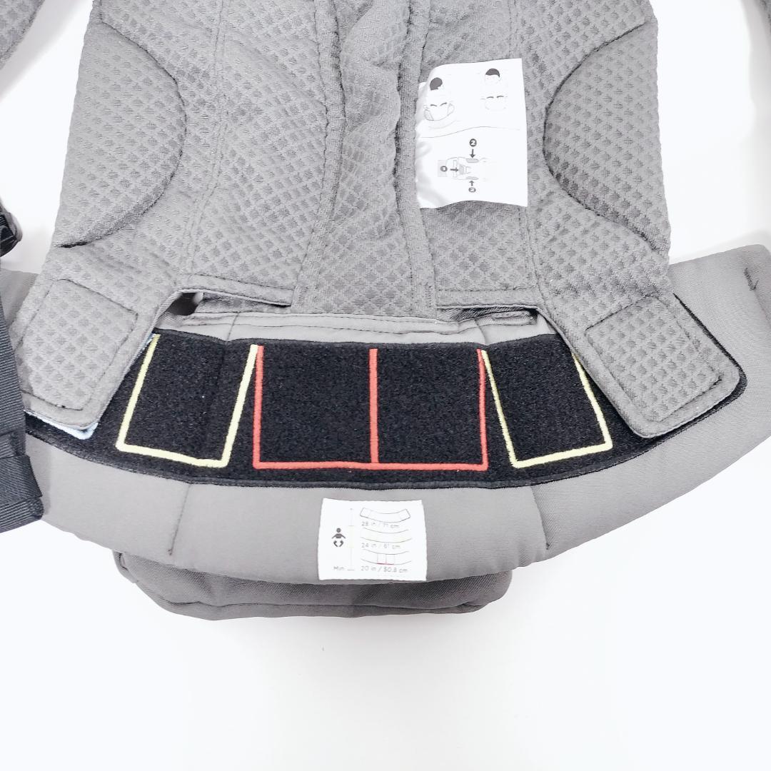 ✨美品✨ergobaby エルゴベビー オムニブリーズ グラファイトグレー