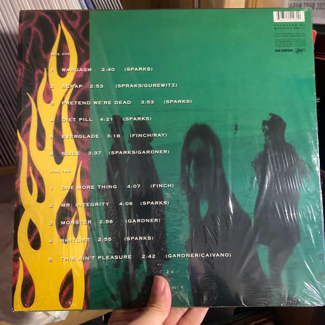 L7 - Bricks Are Heavy レコード