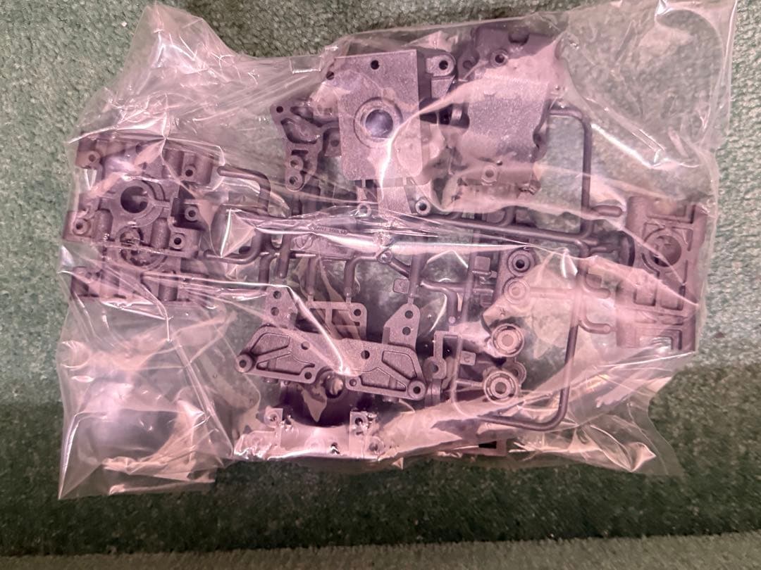 タミヤ TGX-Mk.1 TS ダブルデッキ仕様 1/8 エンジンRC