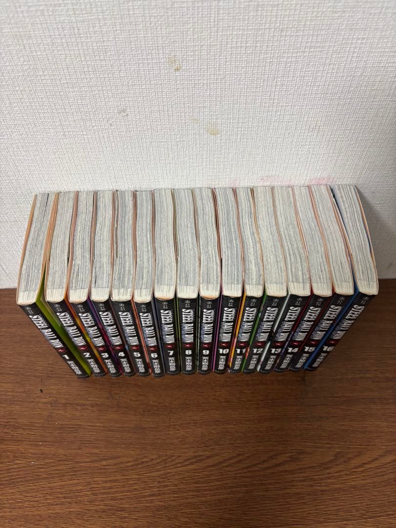 ジョジョの奇妙な冒険　STEEL BALL RUN 全巻　 全16巻セット