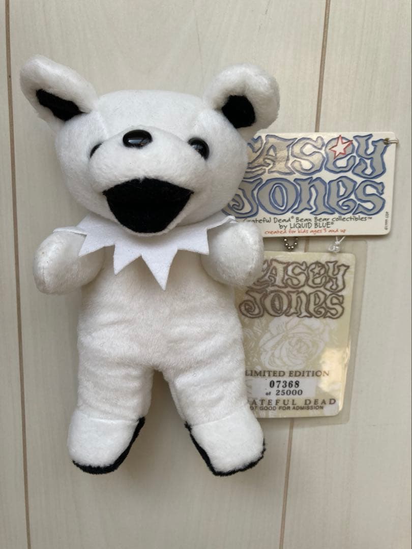 グレイトフルデッド ビーンベア ６体 ケイシージョーンズ 限定 タグ付含 美品