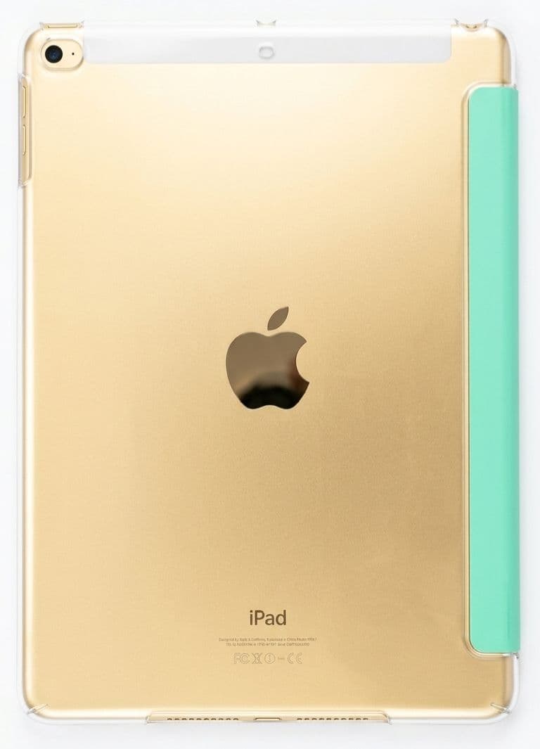 iPad Air 2 64GB ゴールド ＋ ケース＆新品ケーブル付