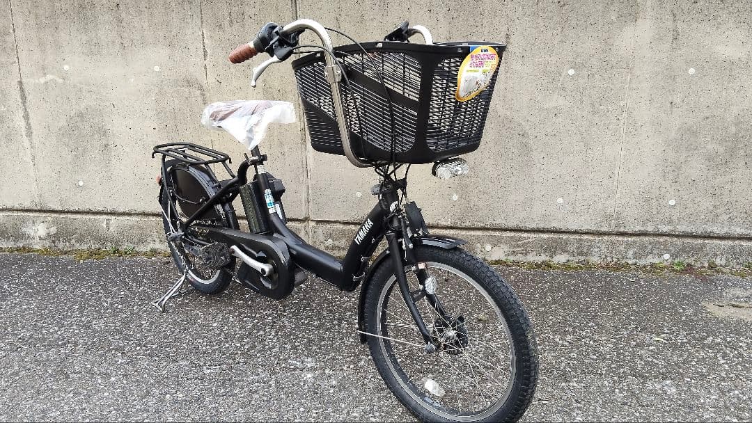 電動アシスト自転車ヤマハパスKiss✱送料込みの値段ではあません。