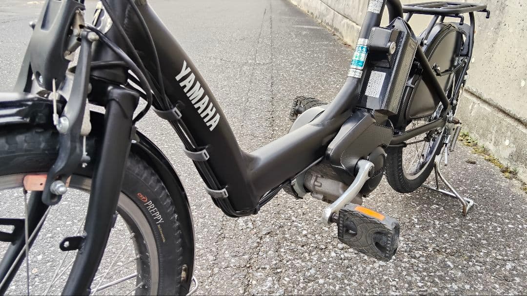 電動アシスト自転車ヤマハパスKiss✱送料込みの値段ではあません。