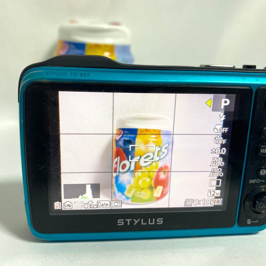 OLYMPUS STYLUS TG-625 デジタルカメラ