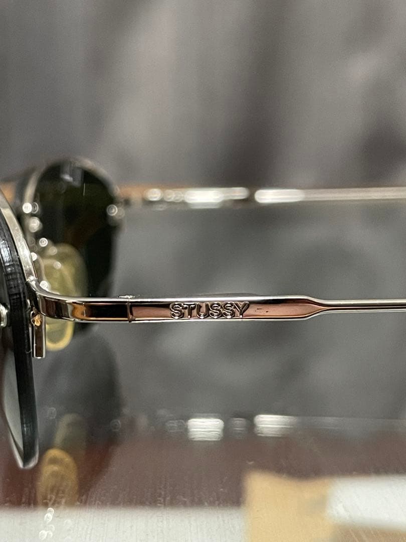 STUSSY 90年代 サングラス リムレス ヴィンテージ