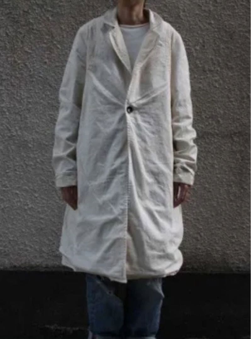 f.n.です。yarmo ヤーモ work coatです