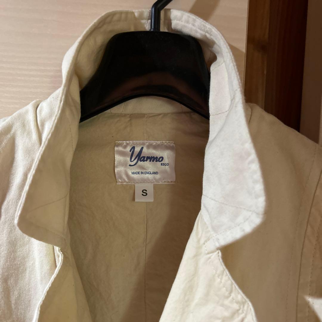 f.n.です。yarmo ヤーモ work coatです