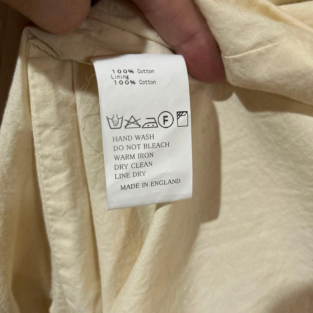 f.n.です。yarmo ヤーモ work coatです