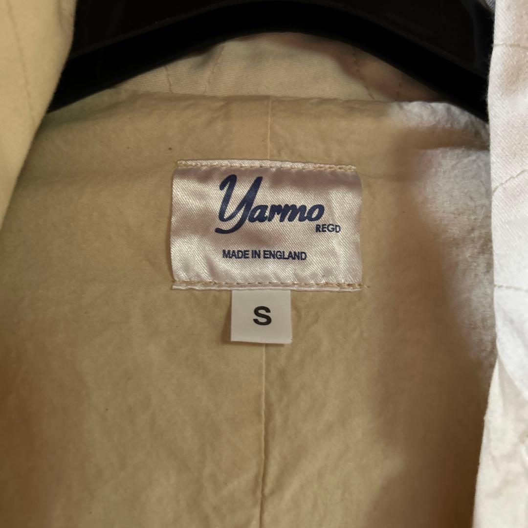 f.n.です。yarmo ヤーモ work coatです