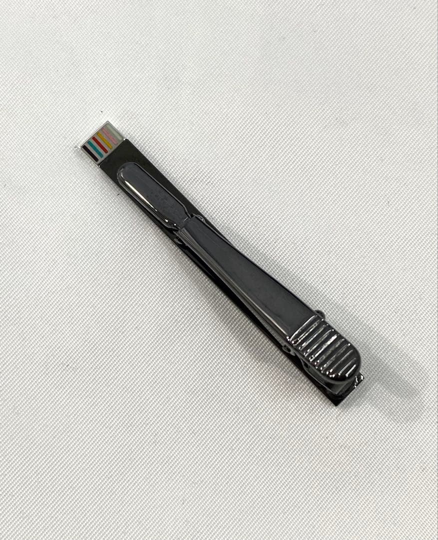 ポールスミス　Paul Smith ストライプ　カフス　ネクタイピン　セット