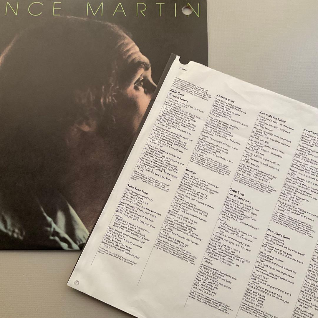 洋楽 VINCE MARTIN