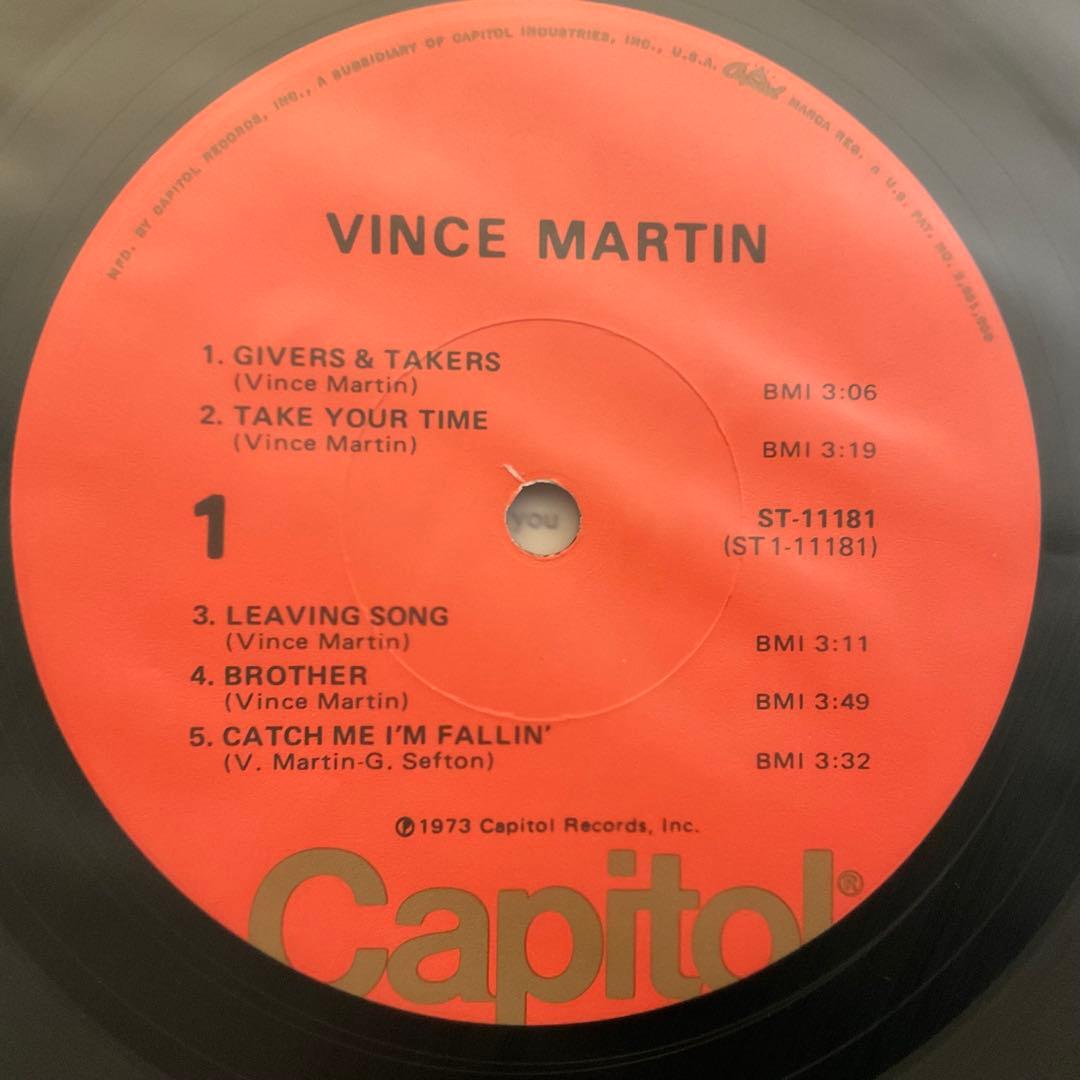 洋楽 VINCE MARTIN