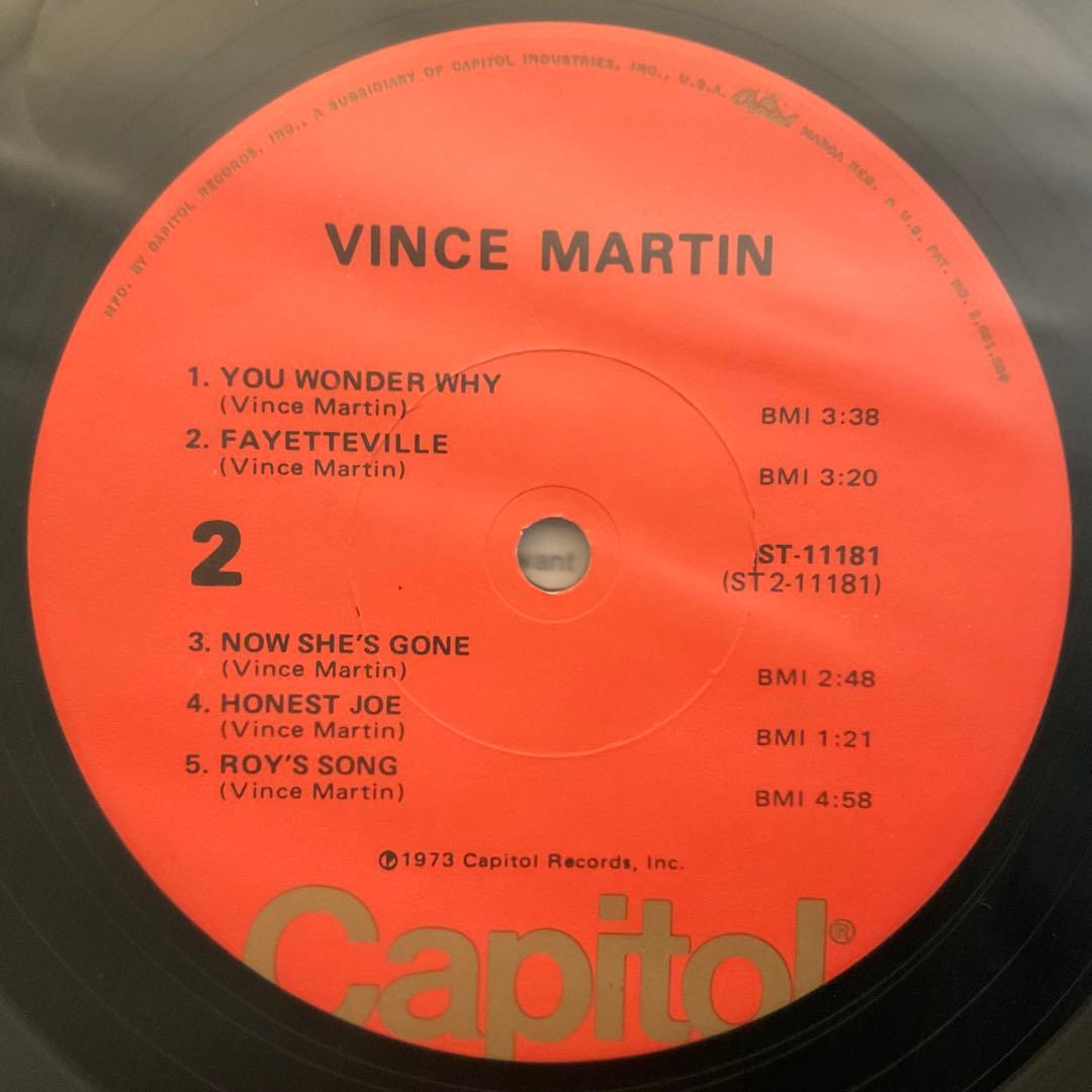 洋楽 VINCE MARTIN