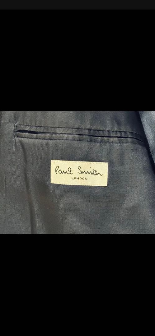 肩*り様 Paul Smith【超美品】ネイビー L【定価12万】