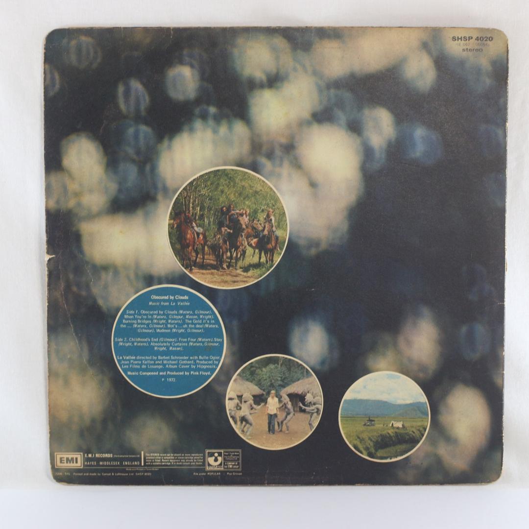 英LP Pink Floyd Obscured By Clouds UK初期