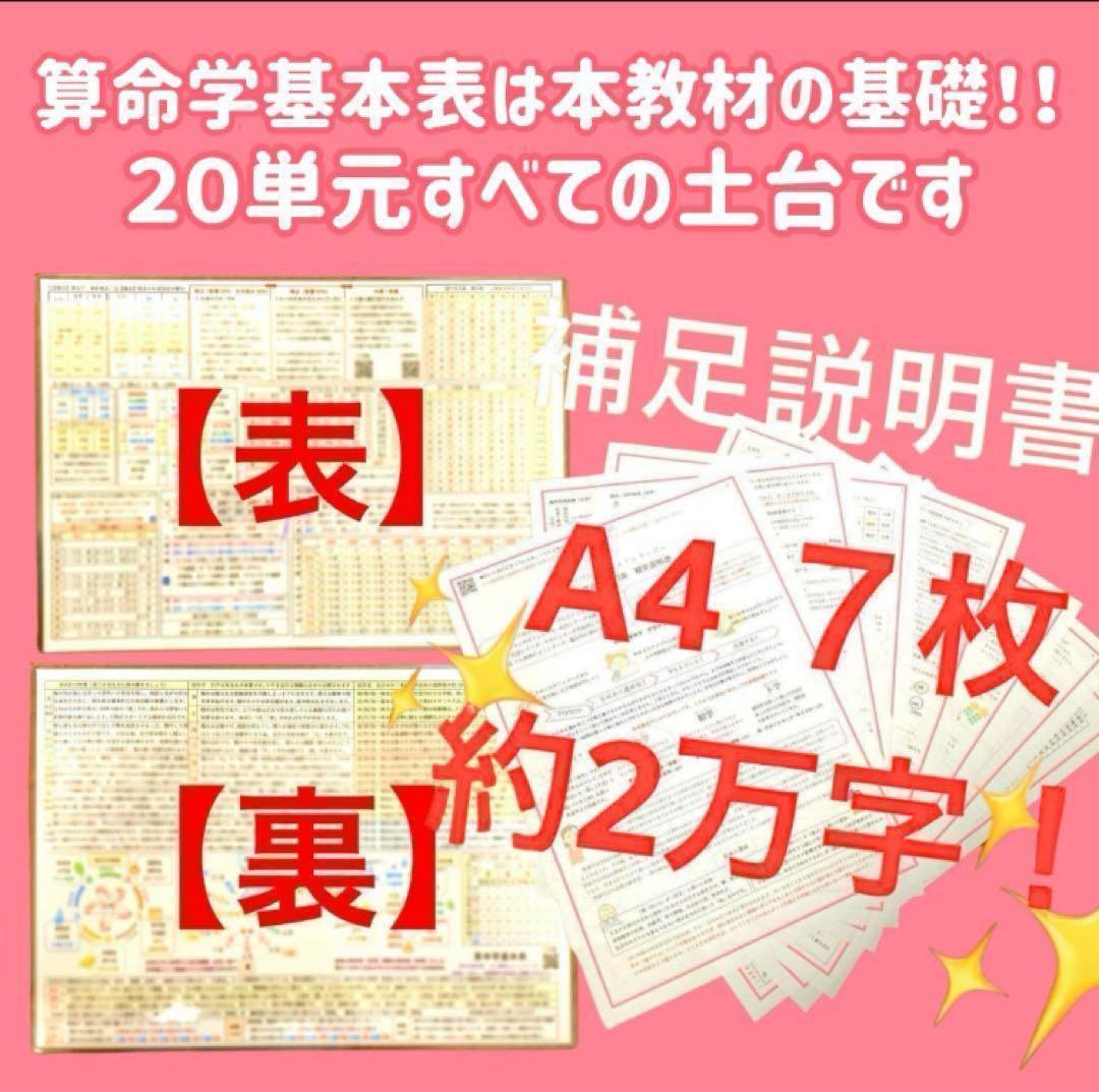 まもなく閉店【￥11,000引】ゆめ乃算命学　本気のフルハウス　算命学　独学