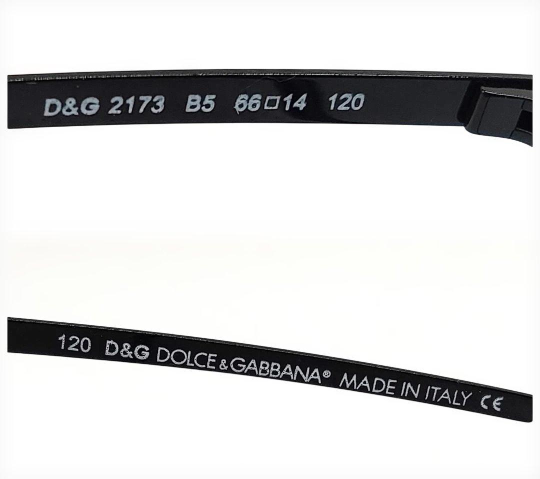 D&G ブラック サングラス ケース付き