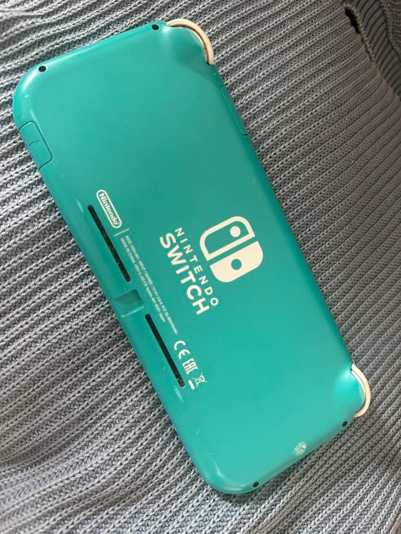 Nintendo Switch Lite ターコイズ　ジャンク品