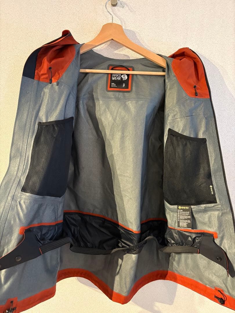 スノーボード Mountain Hardwear Boundary ridge jacket