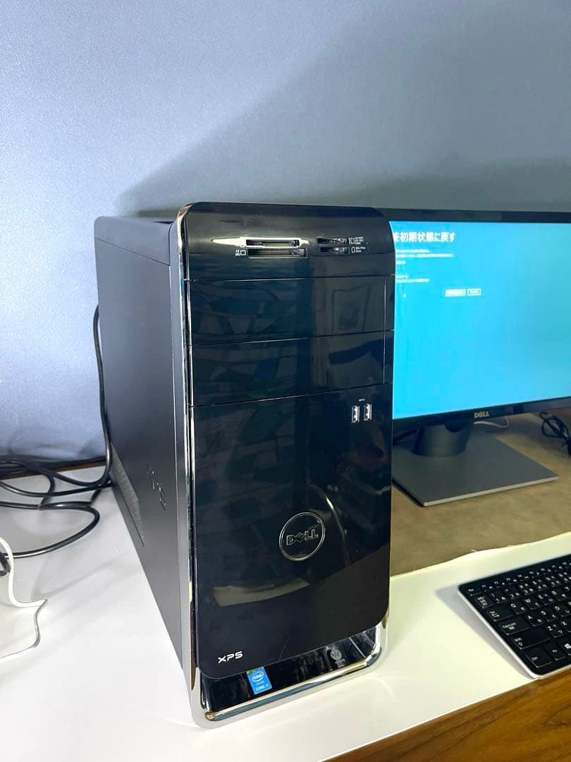 【現状品】DELL デスクトップPC XPS8700