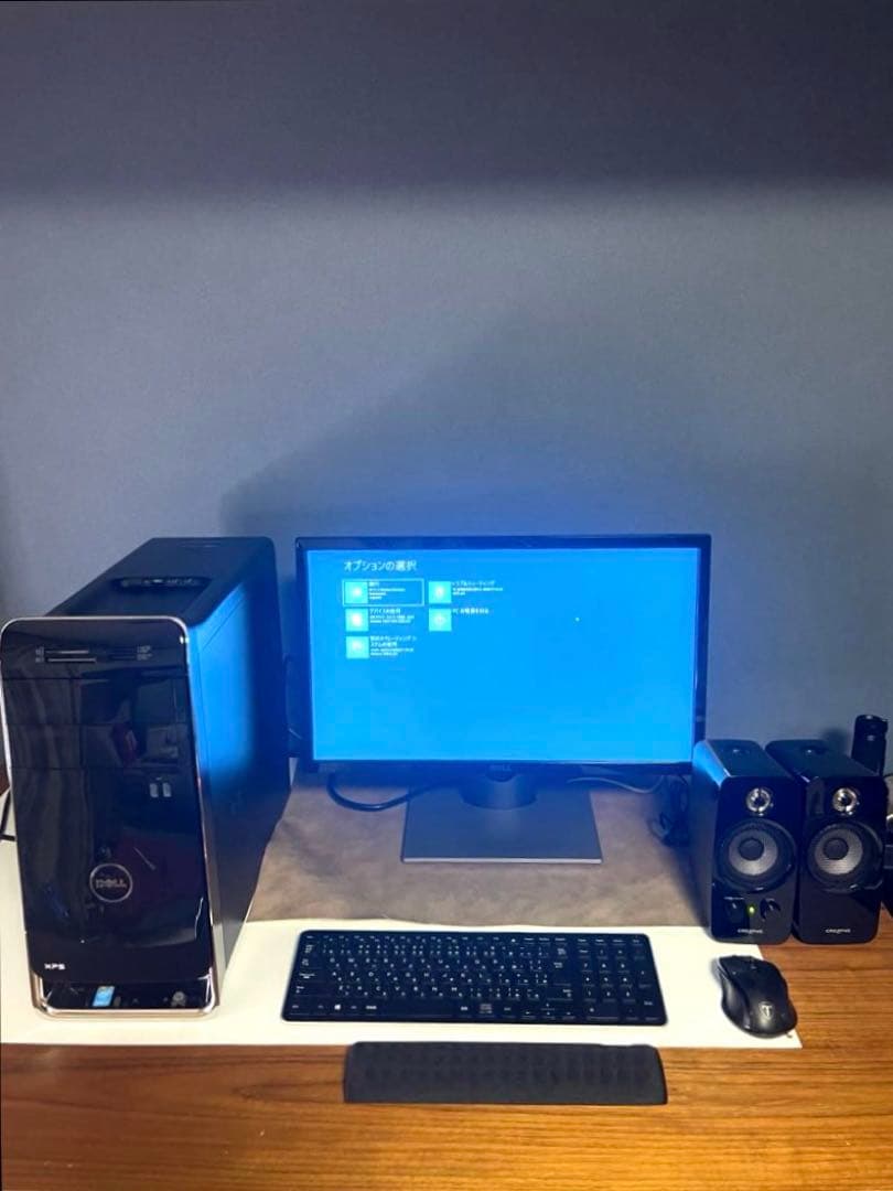 【現状品】DELL デスクトップPC XPS8700