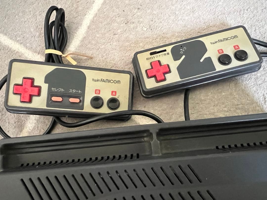 ツインファミコン動作品