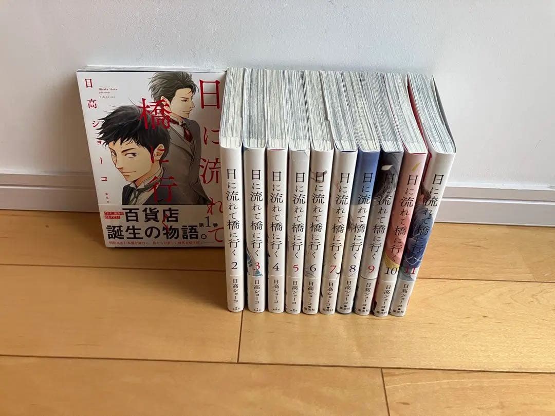 日に流れて橋に行く　全11巻セット