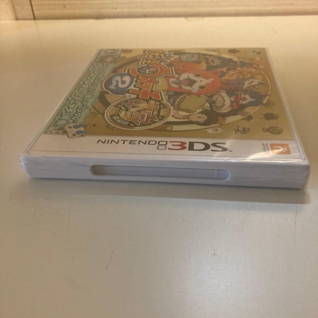 新品、未開封！妖怪ウォッチ2 元祖　本家　Nintendo3DS