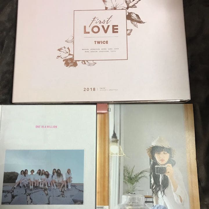 TWICE DVD 写真集