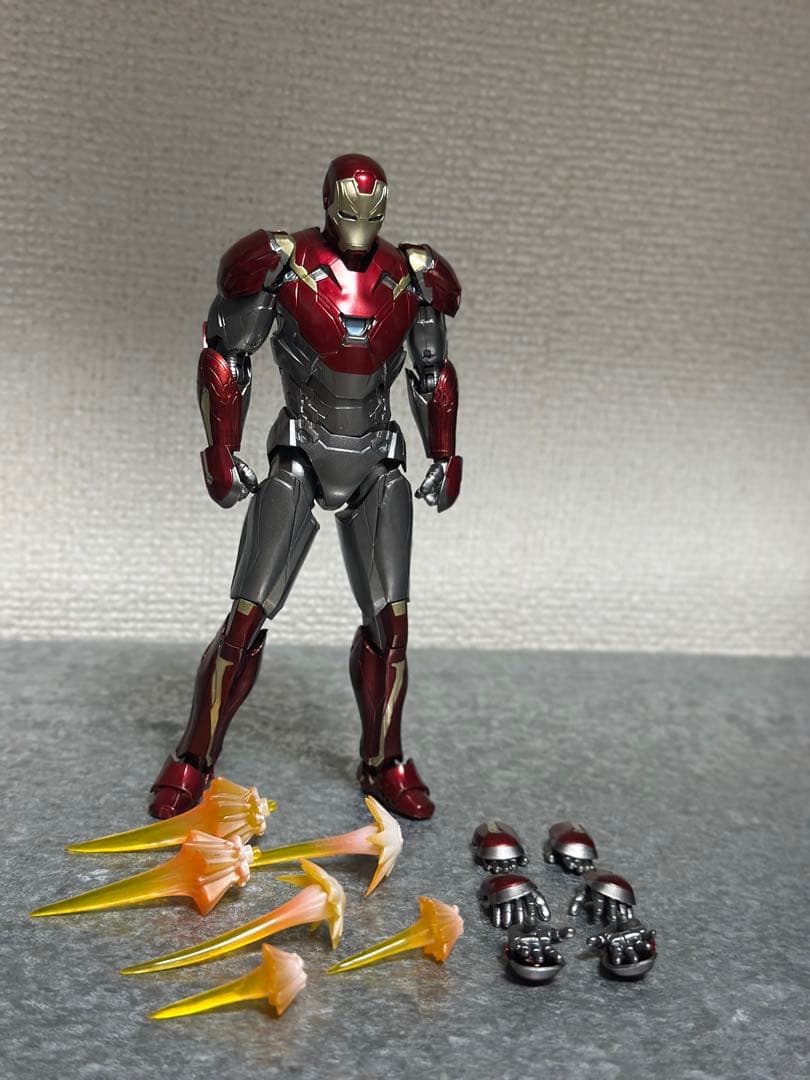 アイアンマン　figuarts マーク47 フィギュアーツ