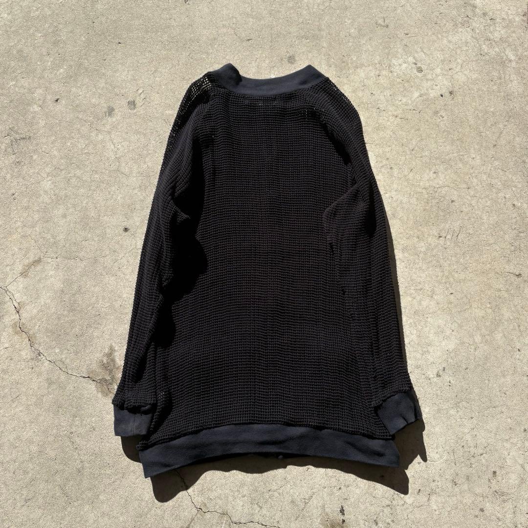 00s archive メッシュブルゾン julius sullen