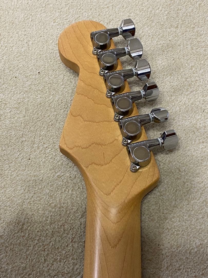 フェンダージャパンストラトキャスターST-STD美品ユーズド Fender