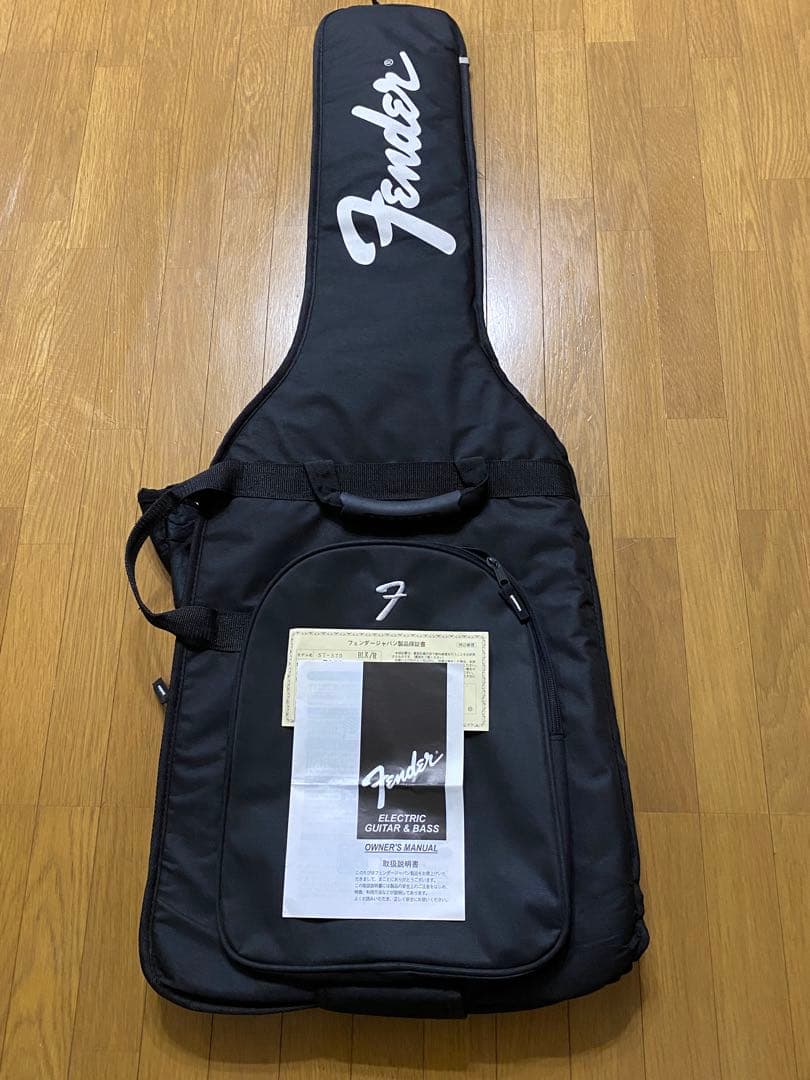 フェンダージャパンストラトキャスターST-STD美品ユーズド Fender