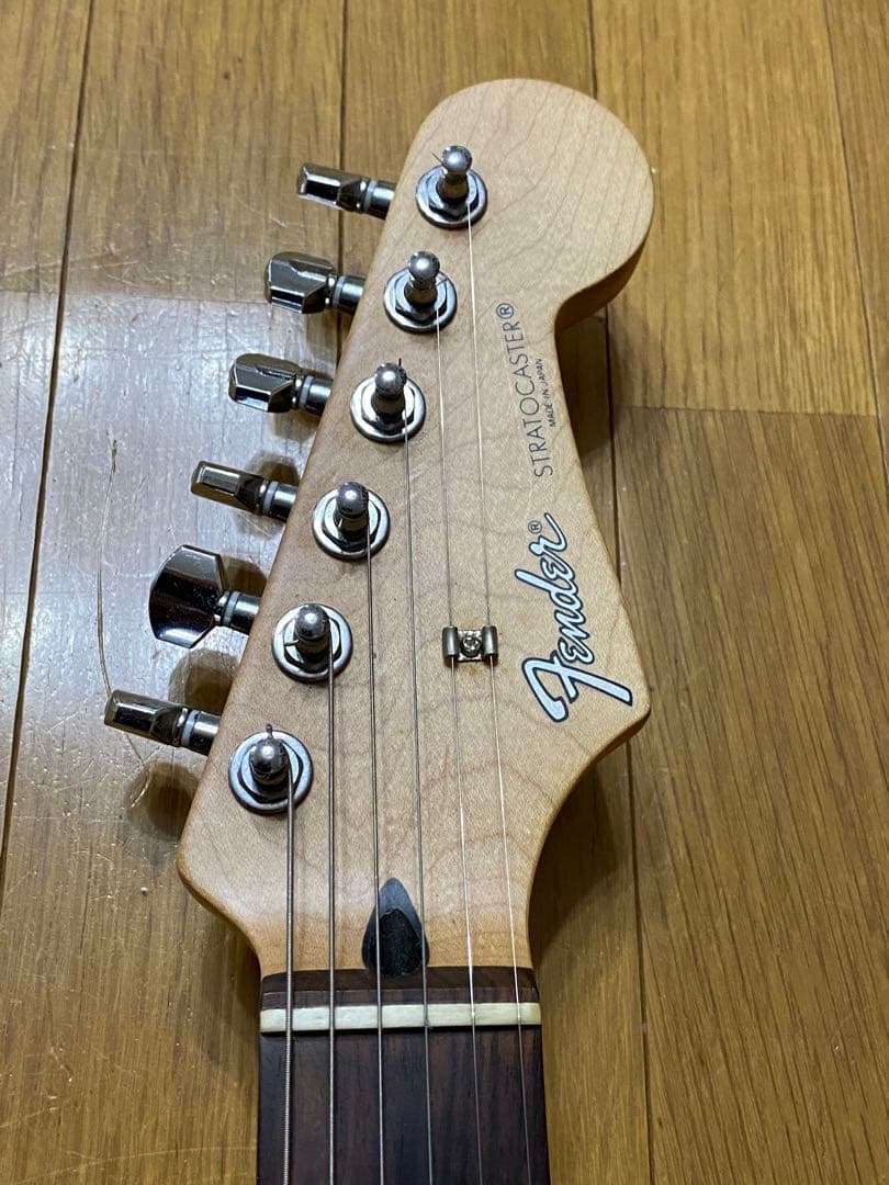 フェンダージャパンストラトキャスターST-STD美品ユーズド Fender
