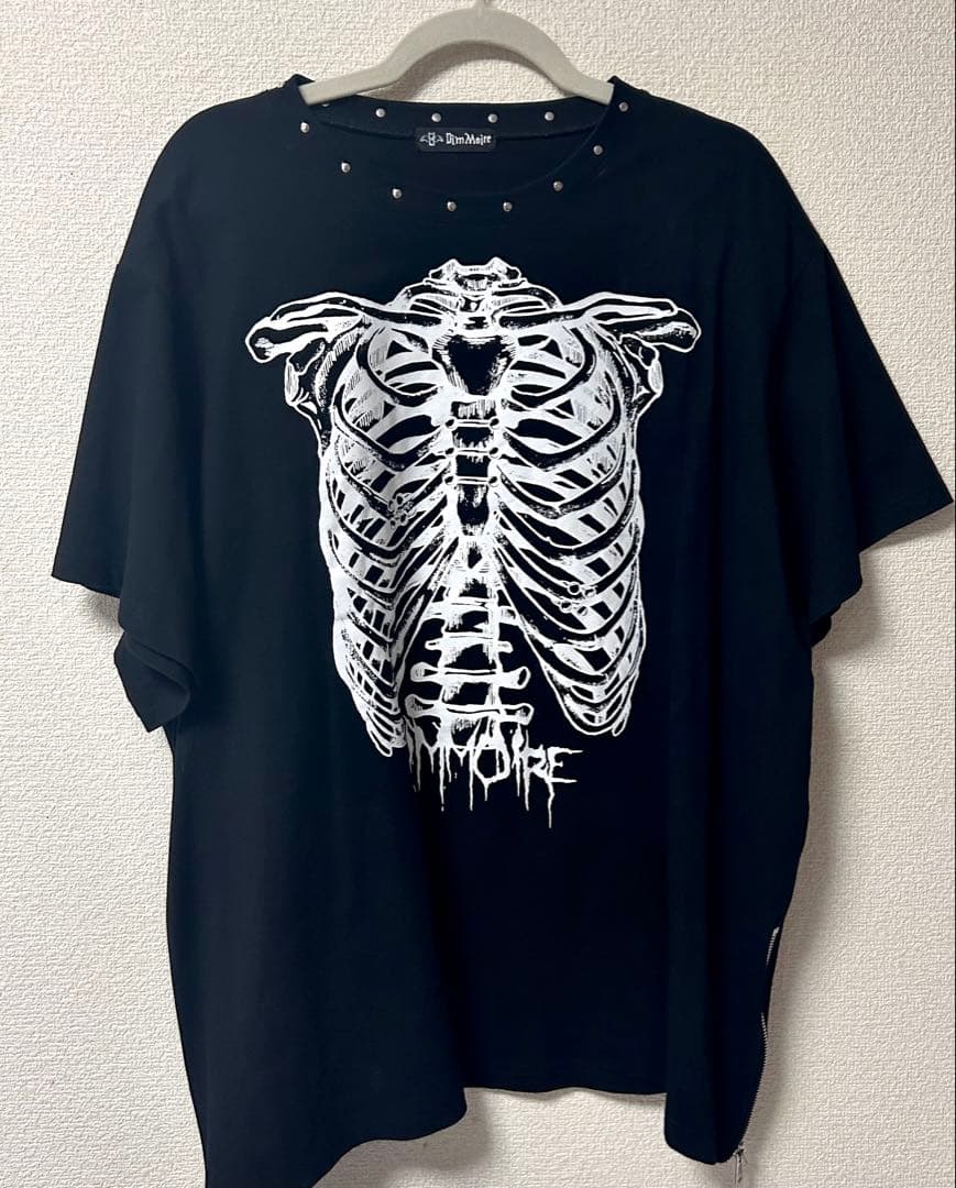 DimMoire ディムモアール Piercing 肋骨 BIGTシャツ