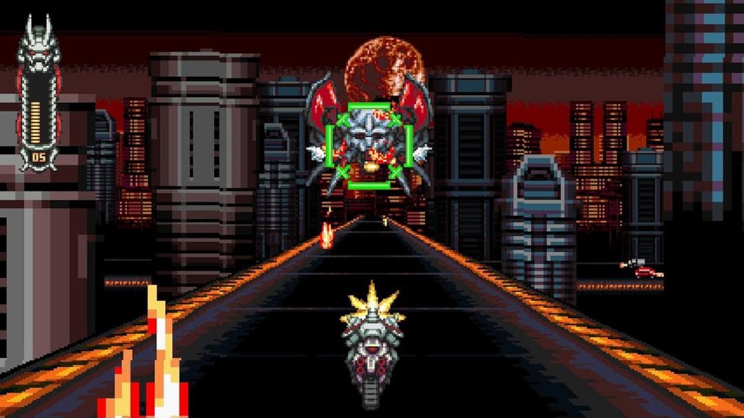 ムーンライダー Vengeful Guardian Moonrider NS