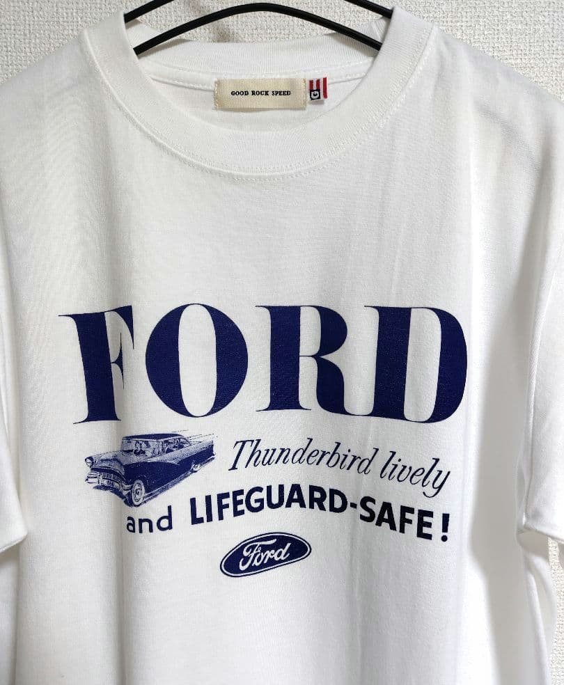 【GOOD ROCK SPEED/グッドロックスピード】 FORD Tシャツ